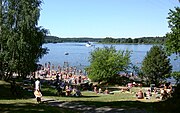 Mälaren ved Mälarhöjdsbadet