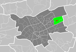 Lage von Kruisstraat in der Gemeinde ’s-Hertogenbosch