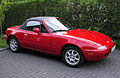 Meistverkaufter Roadster: Mazda MX-5, 1989