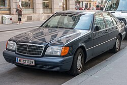 Mercedes-Benz 600 SEL