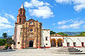 Misión de Santiago in Jalpan de Serra