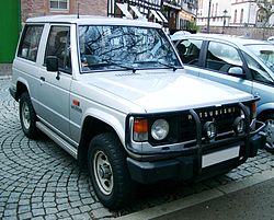 Mitsubishi Pajero Dreitürer (1982–1990)