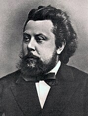 Modest Musorgskiy, 1870