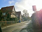 Woglindestraße nach Südost ab Ecke Walhallastraße