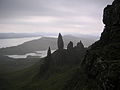 Image 4The Old Man of Storr is a rock pinnacle, the remains of an ancient volcanic plug. It is part of The Storr, a rocky hill overlooking the Sound of Raasay on the Trotternish peninsula of the Isle of Skye.