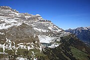 Oberblegisee vom Seblengrat