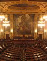 Apotheosis of Pennsylvania (1908–11), House Chamber, Pennsylvania State Capitol.