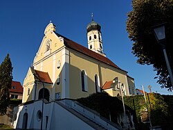 Church of Saint Margaret in Günzlhofen