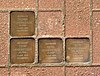 Stolpersteinlage Rehburg Mühlentorstraße 25