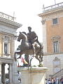 Mark Aurel-Statue auf dem Kapitolsplatz