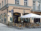 Das Apothekenmuseum Ecke Burgstraße