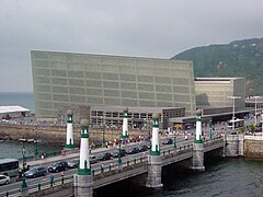 Kursaal Palace in San Sebastián (Spain)