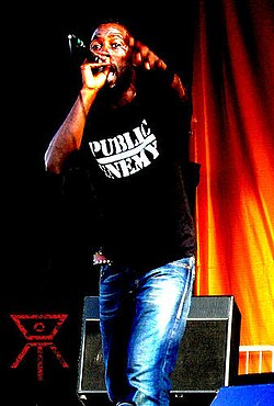 Saul Williams Brooklynban, 2005 (Fotó: Radek)