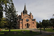 Beateberg Kirche (Beatebergs kyrka) in der Kommune Töreboda