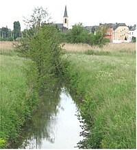 A ditch in Luxembourg