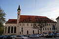 Katholische Filialkirche St. Ägidius, ehemalige Deutschordenskirche