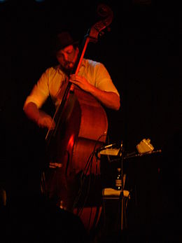 Steinar Raknes at the Bergen Jazz Club "Sardinen", November 2012.