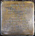 Stolperstein für Dr. Edith Leffmann (Gleueler Straße 192)