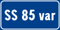 Simbolo della presunta SS85var