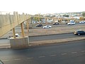 Abdulwahab Folawiyo bridge outside of the mosque