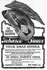 Tabasco ad (1905)