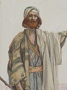 Painting of the prophet Amos