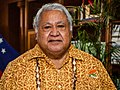 Tuilaepa Aiono Sailele Malielegaoi in 2014