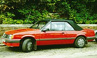 Vauxhall Cavalier Cabriolet
