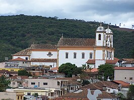 Katholieke kerk Nossa Senhora do Bom Sucesso in Caeté