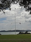 Flaggenmast