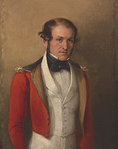 Lieutenant Colonel William McCleverty, c.1852