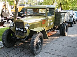 Restaurierter GAZ-MM, aufgenommen 2012