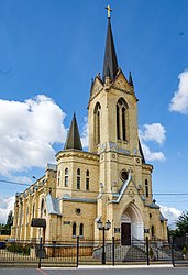 Lutherkirche von Luzk Лютеранська кірха (Луцьк)