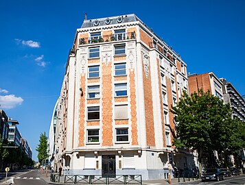 Apartment building, Avenue de Cortenbergh/Kortenberglaan 43 (1929)