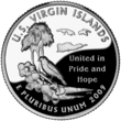 US Virgin Islands quarter