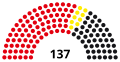 5th Abgeordnetenhaus, following 1967 election