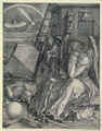 Die Melancholie von Albrecht Dürer, 1514