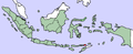 Lagekarte der Insel Alor.