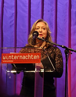 Annemarie Estor bij Winternachten 2019