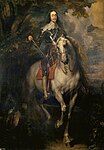 König Karl zu Pferd von einem unbekannten Künstler (um 1638)