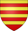 Coat of arms of the lords of Busancy.