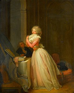 The Suitor's Gift, c. 1790, Royal Scottish Academy