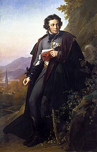 Portrait of the Marquis de Bonchamps by Anne-Louis Girodet