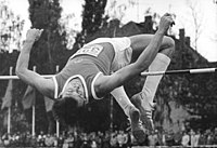 Gerd Wessig, Olympiasieger 1980, belegte Rang sieben