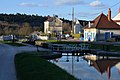 Schleuse Nr. 38 am Canal de Bourgogne