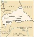 Central African Republic CIA map PL.jpg polski