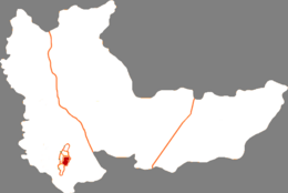 Distretto di Nanshan – Mappa