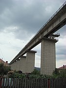 The Topolog Viaduct in Ciofrângeni