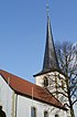 Die Kirche in Holzhausen