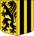 Stadtwappen der Landeshauptstadt Dresden